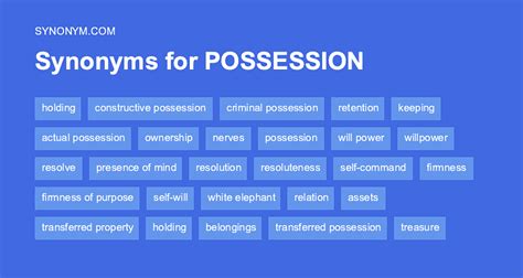 synonyms possess|possess synonym for resume.